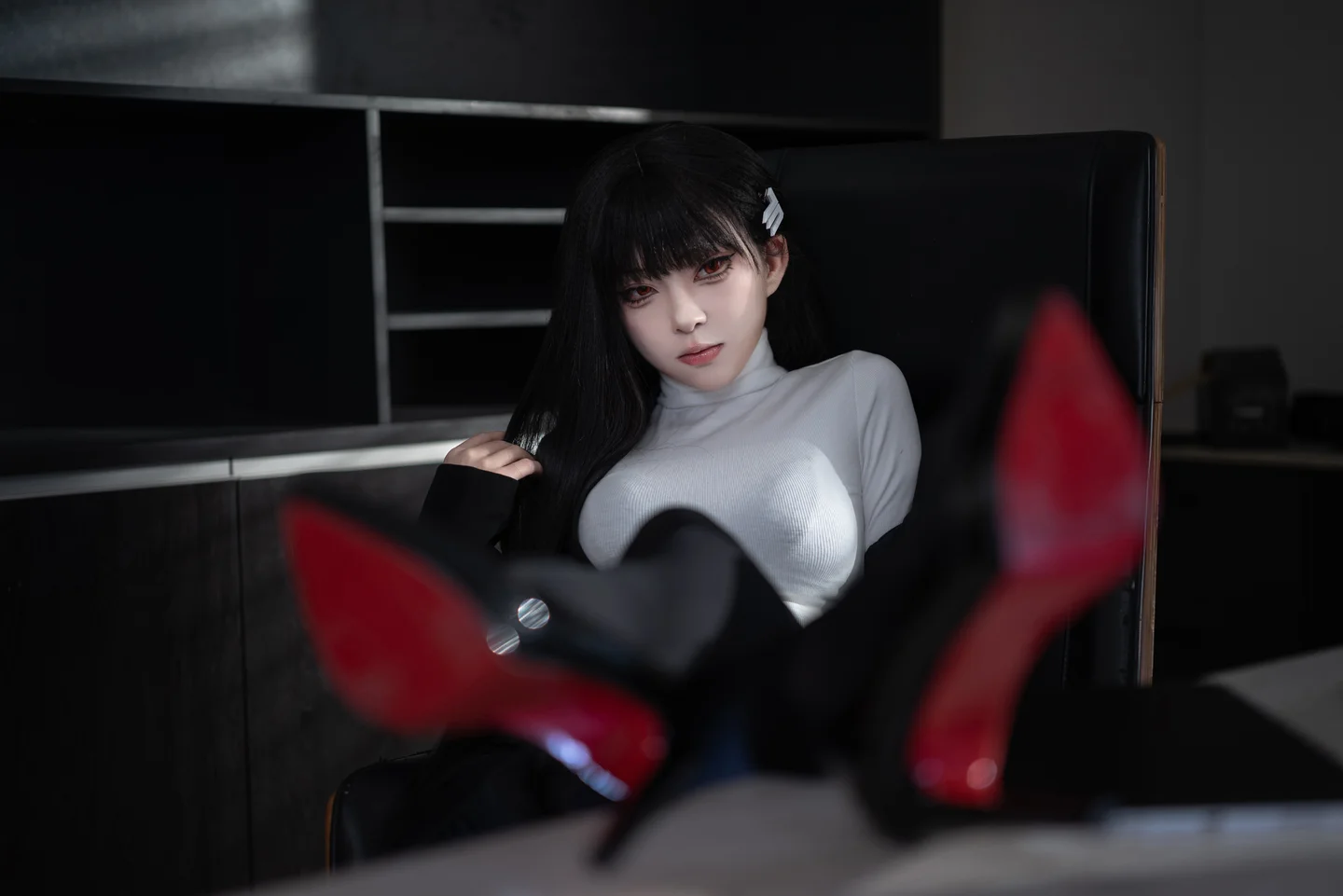 矢量鱼 - No.017 蔚蓝档案·调月莉音 [36P-191MB] tg@simisebaisi 【丝足阁】013.webp